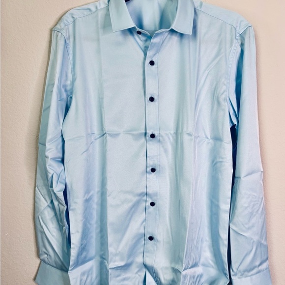 n/a Other - NWOT Light Blue Formal Dress Shirt with Crisp Fabric